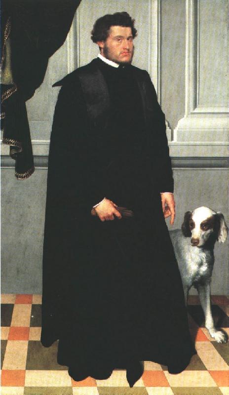 MORONI, Giovanni Battista Portrait of Antonio Navagero sg